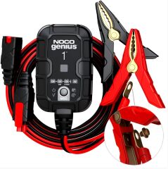 NOCO 6V/12V TEK KANAL 1 AMPER AKÜ ŞARJ CİHAZI