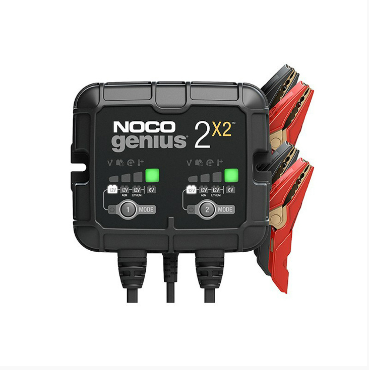 NOCO 6V/12V 2 Lİ 2 AMPER AKÜ ŞARJ ALETİ