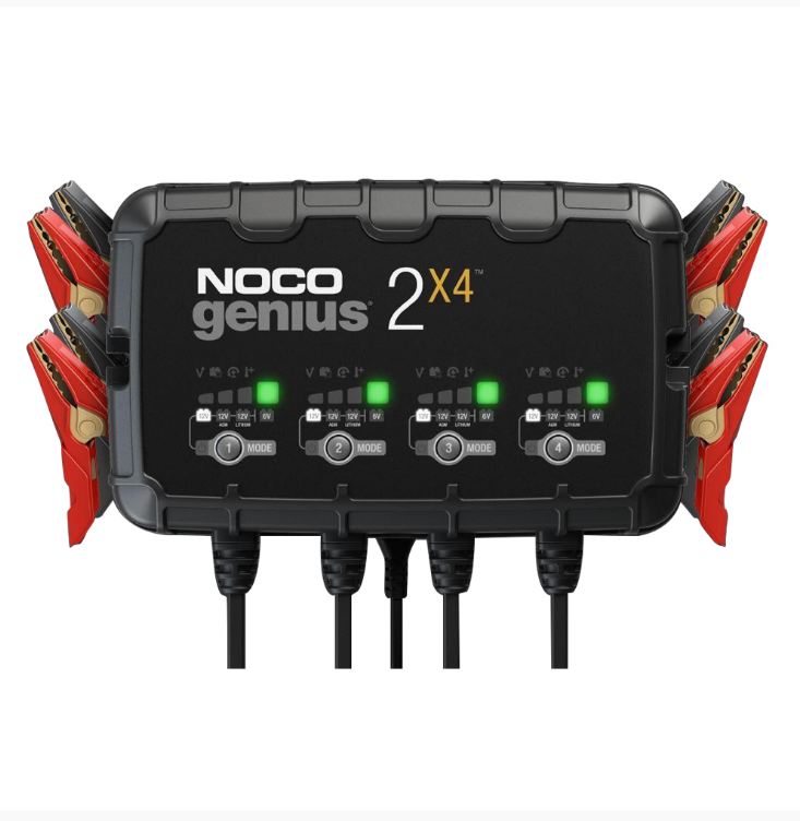 NOCO 6V/12V 4 LÜ 2 AMPER AKÜ ŞARJ ALETİ