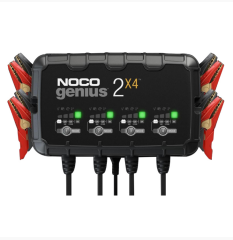 NOCO 6V/12V 4 LÜ 2 AMPER AKÜ ŞARJ ALETİ