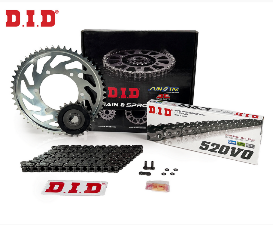 DID ZINCIR DISLI SETI HONDA CBR 250R (250CC) (2014-2018)