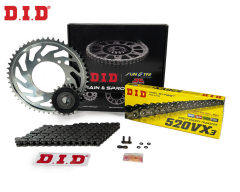 DID ZINCIR DISLI SETI KAWASAKI ZX-6R NINJA (636 CC) (2013-2020)