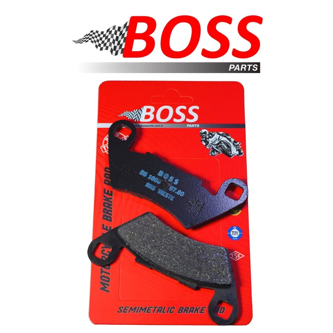 MONDİAL RESİVO 250 RKS WİESTE 249 ARKA FREN BALATASI