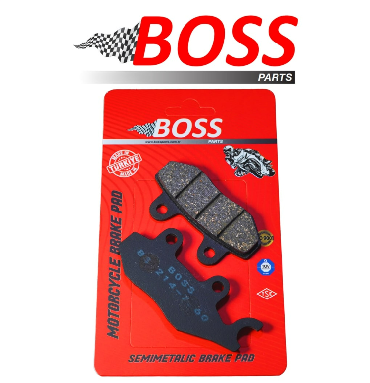 RKS FERİCCİA 150 ARKA FREN BALATASI