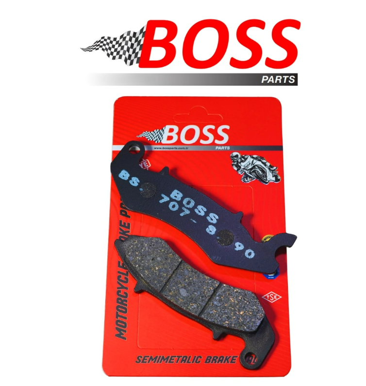 RKS SRK125-S / R MONDİAL PROSTREET BALATA