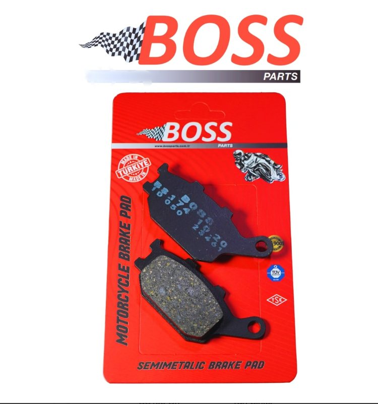 AFRİCA TWİN / XJ6 / NINJA SERİ /  FAZER / XSR900 ARKA FREN BALATASI