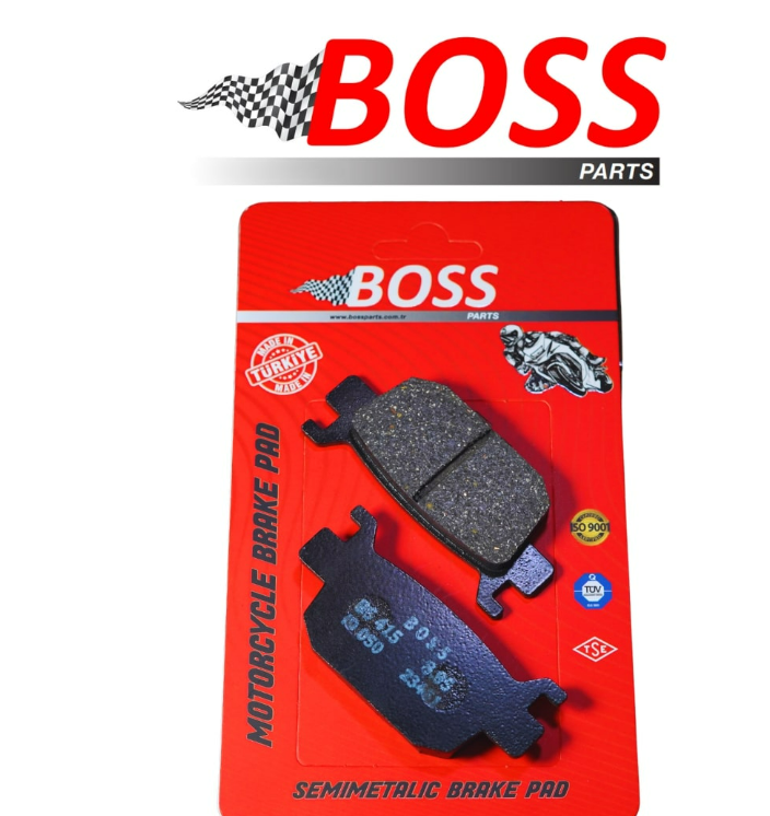 ARORA BEATRIX MAX-T /HONDA FORZA / BENELLİ TRK ARKA FREN BALATASI