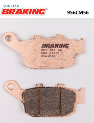 HONDA FORZA 750 SINTERLI ARKA FREN BALATASI BRAKING MARKA