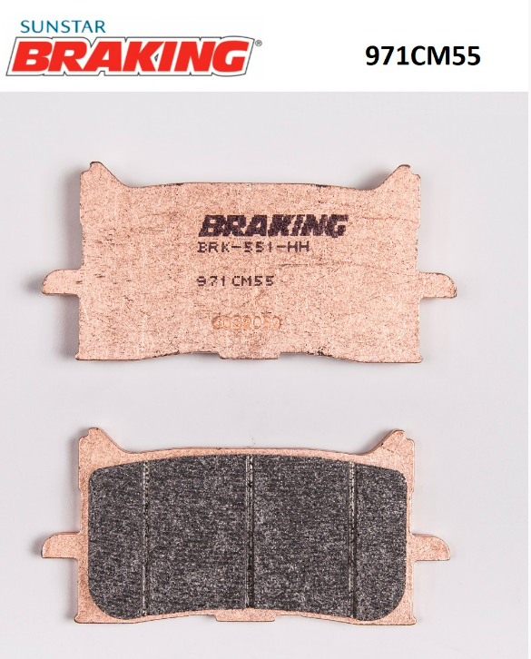 HONDA FORZA 750 BRAKING MARKA ON FREN BALATASI SINTERLI