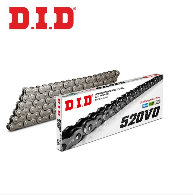 DID-520 ORING  118 BAKLA ÇELİK ZİNCİR