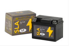 LP - LANDPORT   SLA AKÜ (MB SLA 12-4S) / 5 A / KG: 1,54 / L: 113 / W: 70 / H: 85 / CCA: 55   YTX4L-SLA