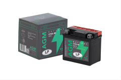LP - LANDPORT   AGM AKÜ (LTX5L-BS) / 4 A / Ağırlık: 1.67 kg / Uzunluk: 113 mm / Genişlik: 70 mm / Yükseklik: 105 mm / CCA: 80   YTX5L-BS