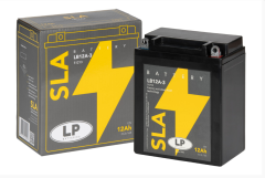LP - LANDPORT   SLA AKÜ (MB LB12A-3) / 12 A / KG: 3,9 / L: 135 / W: 80 / H: 160 / CCA: 165   YB12AL-A2-SLA