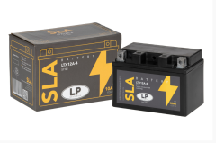 LP - LANDPORT   SLA AKÜ (MB LTX12A-4) / 10 A / Ağırlık: 3,29 kg / Boyutlar: 150 mm (U) / 88 mm (G) / 105 mm (Y) / CCA: 175   YT12A-SLA