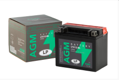 LP - LANDPORT   AGM AKÜ (LTX12-BS) / 10 A / Ağırlık: 3,58 kg / Boyutlar: 150 mm (uzunluk) x 87 mm (genişlik) x 130 mm (yükseklik) / CCA: 180   YTX12-BS
