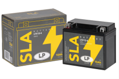LP - LANDPORT   SLA AKÜ (MB LTX12-4) / 10 A / KG: 3,5 / L: 150 / W: 87 / H: 130 / CCA: 180   YTX12-SLA