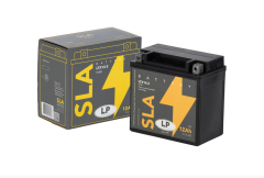 LP - LANDPORT   SLA AKÜ (MB LTX14-3) / 12 A / Ağırlık: 4,1 kg / Boyutlar: L: 150 mm / W: 87 mm / H: 146 mm / CCA: 200   YTX14L-SLA