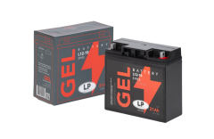 LP - LANDPORT   GEL AKÜ (MG L12-19) / 21 A / Ağırlık: 6,2 kg / Uzunluk: 181 mm / Genişlik: 76 mm / Yükseklik: 167 mm / CCA: 300   G12-19 (51913) - GEL