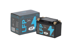 LP - LANDPORT   Lityum Akü (ML LFP14) 48Wh / WH: 48 L: 134 / W: 65 / H: 92 / CCA: 280   LFP14