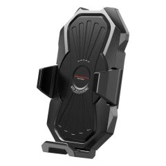 KNMASTER TT-880 WU Kablosuz Şarjlı Titreşim Önleyicili Motosiklet Telefon Tutucu