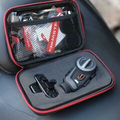 KNMASTER KN1200C PRO Kameralı Motosiklet Bluetooth Intercom Kulaklık Seti