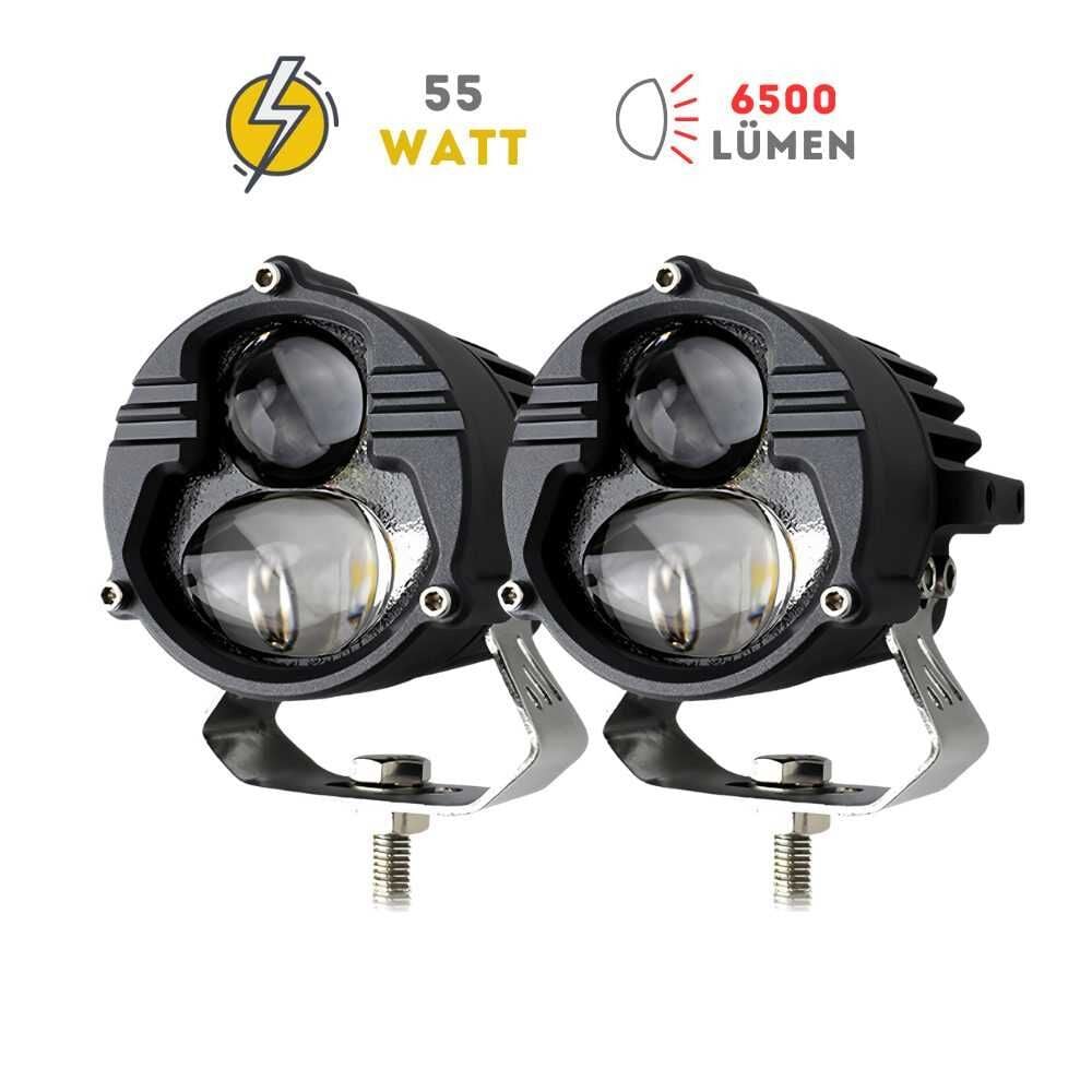 Cali 55W Motosiklet Led Sis Farı