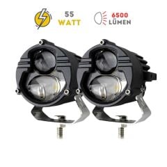 Cali 55W Motosiklet Led Sis Farı