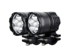 Knmaster Fighter 20W Motosiklet / Off Road LED Sis Farı
