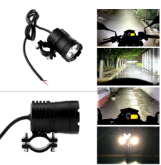 Knmaster Fighter 20W Motosiklet / Off Road LED Sis Farı
