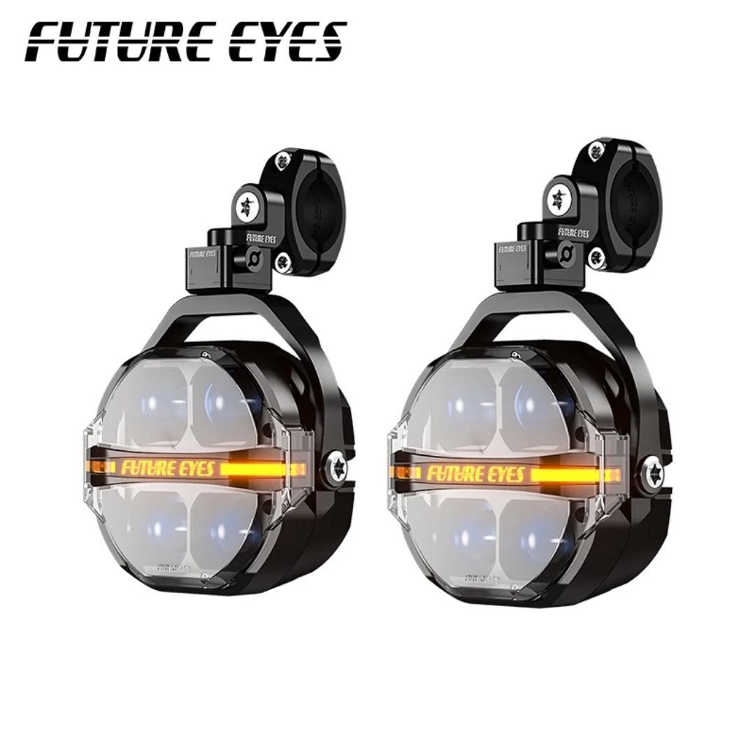 Future Eyes X100 Motosiklet Sis Farı 180W