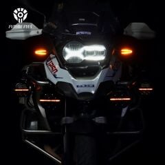 Future Eyes X80+Z4 Anahtar Setli Motosiklet Sis Farı