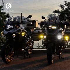 Future Eyes X80+Z4 Anahtar Setli Motosiklet Sis Farı