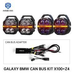 Future Eyes X100+Z4 CANBUS Set Motosiklet Sis Farı (4 Pinli)