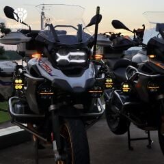 Future Eyes X100+Z4 CANBUS Set Motosiklet Sis Farı (4 Pinli)