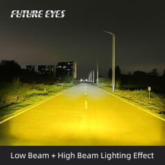 Future Eyes PL40 Motosiklet Sis Farı 180W