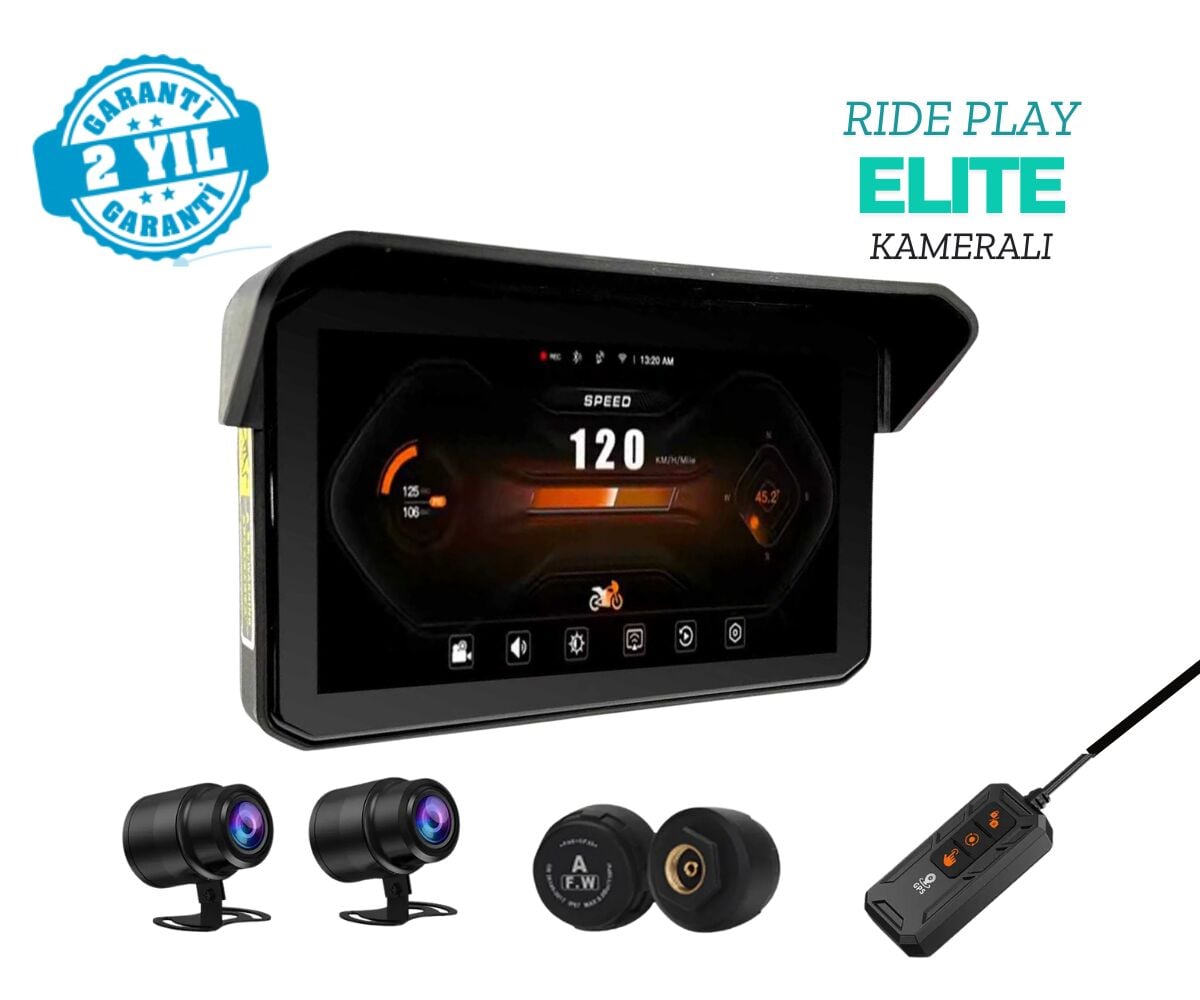 Trip Mate Elite Kameralı