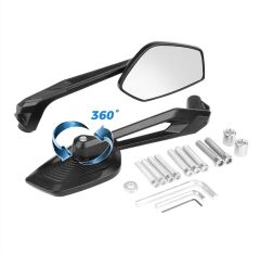 Kısa Ayak Evrensel Ayna Seti