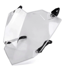 Bmw R 1200 GS Ön Far Koruma Geniş Model Şeffaf Pleksi