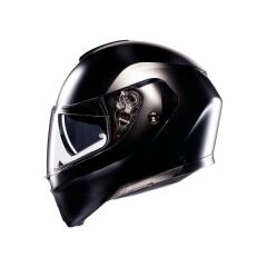 AGV KASK/STREETMODULAR MONO MATT BLACK ÇENE AÇILIR