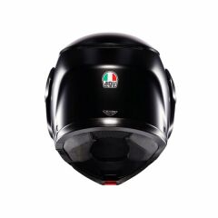 AGV KASK/STREETMODULAR MONO MATT BLACK ÇENE AÇILIR