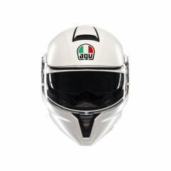 AGV KASK/STREETMODULAR MONO MATT MATERIA WHITE ÇENE AÇILIR